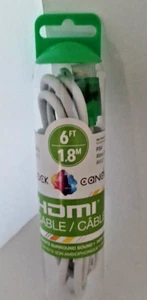 ROCK CANDY 6-FOOT UNIVERSAL HDMI CABLE ALSO WORKS WITH PS4, XBOX ONE AND WII U - Picture 1 of 2