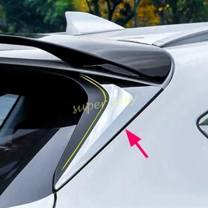 Chrome Rear Tailgate Spoiler Wing Cover Trim Windshield For 2017-2024 Mazda CX-5 - Picture 1 of 7