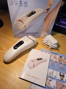 IPL HAIR REMOVAL, Haarentferner mit OVP, Kaum Benutzt. - Bild 1 von 11