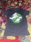 Boy's Ghostbusters Slime Logo T-Shirt Size Medium