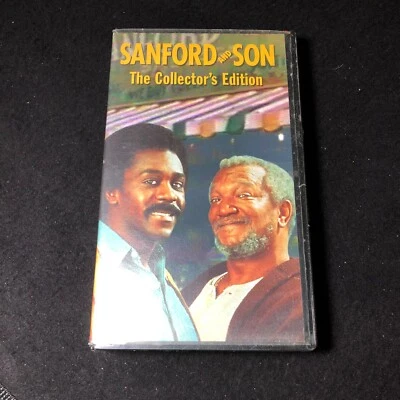 Sanford And Son Collector's Edition VHS Tape 4 Episodes From 1972 Season - Image 1 of 4