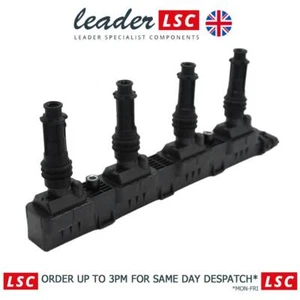 Ignition Module Coil Pack Vauxhall Meriva A Mk1 2000 to 2010 93177212 New 1.4 - Picture 1 of 12
