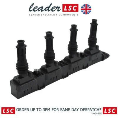 Ignition Module Coil Pack Vauxhall Meriva A Mk1 2000 to 2010 93177212 New 1.4 - Image 1 of 4