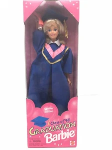 Vintage Neu in OVP Mattel 1995 Special Edition Graduation Barbie - Bild 1 von 10