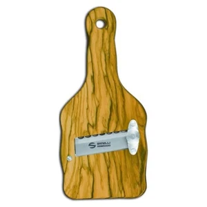 Sanelli Ambrogio Affettatartufi Tagliatartufi Legno di Ulivo Lama Inox Ondulata - Picture 1 of 1