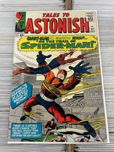 Tales To Astonish # 59   Marvel Comics 1964 MCU Spider-Man Wasp Fine/Fine + - Picture 1 of 3