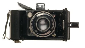 Voigtlander-braunschweig Besa cámara de fuelle anastigmat voigtar 1:4,5 f = 11 cm - Imagen 1 de 10