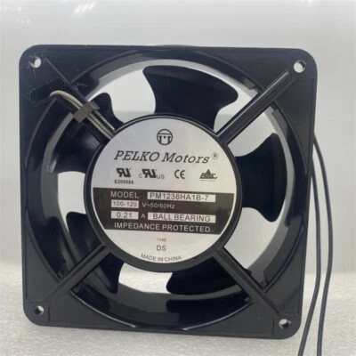 PELCO MOTORS PM1238HA1B-7 12038 100~120V 0.21A AC cooling fan - Image 1 of 3