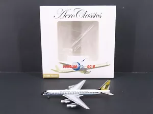 Scala 1:400 Aero Classics pressofuso Seaboard World Airlines Douglas DC-8 aereo di linea - Foto 1 di 13