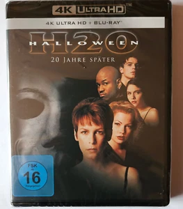 HALLOWEEN H20 - 20 JAHRE SPÄTER - 4K ULTRA HD +BLU-RAY, NEU, OVP - Bild 1 von 2