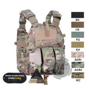 Emerson LBT-6094K Plate Carrier Tactical Vest Combat Body Armor w/ Mag Pouch - Picture 1 of 12