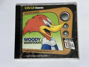 SEALED NEW DVD TOONS "WOODY WOODPECKER" ANIMATED CLASSICS 1 HOUR DVD - Picture 1 of 6