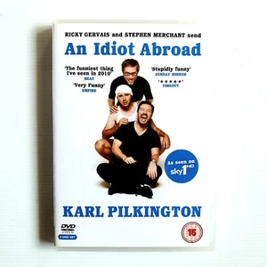 An Idiot Abroad | Season 1 DVD British Comedy TV Series, Ricky Gervais Region 2 - Picture 1 of 7