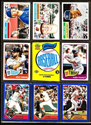2023 Topps Archives Complete Collated Set of 300 Rutschman Harris Henderson +++ - Image 1 of 2
