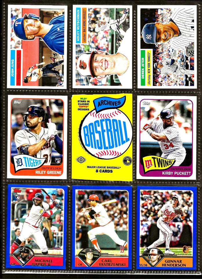 2023 Topps Archives Complete Collated Set of 300 Rutschman Harris Henderson +++ - Image 1 of 2