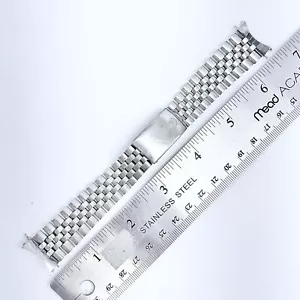 Rolex Original Authentic Stainless Steel 36mm Jubilee Watchband - Picture 1 of 10