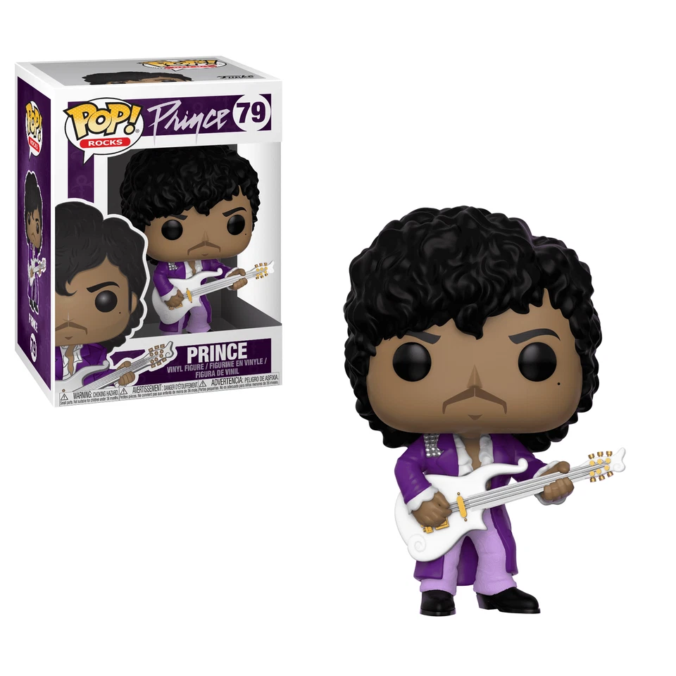 Funko Pop! Vinyl: Prince (Purple Rain) #79