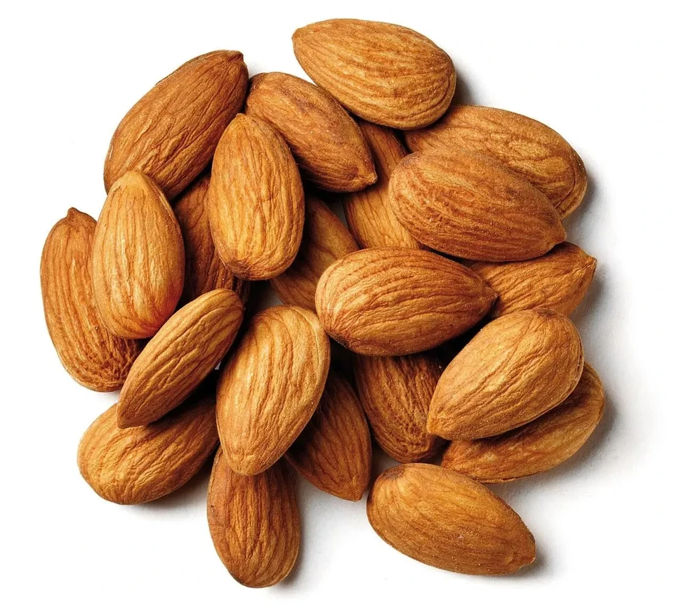 Californian Almonds - Natural Whole Nuts, Non-GMO, High Protein, Vegan Snack - Image 1 of 1
