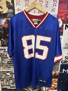 Vintage Puma Riemersma #85 New York Giants NFL Jersey Men’s Size M Blue - Picture 1 of 5