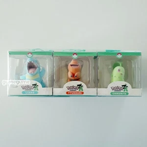 Nintendo Pokémon Legends Z-A Figura Llavero Chikorita Cyndaquil Totodile Sin Juego - Imagen 1 de 6