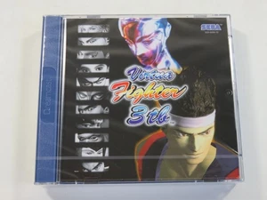 VIRTUA FIGHTER 3TB SEGA DREAMCAST (DC) PAL-EURO (NEUF - BRAND NEW) - Picture 1 of 6