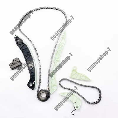 8 Pieces Timing Chain Kit MN183891 MN183896 for Mitsubishi Engine 4B10 4B11 - Image 1 of 4