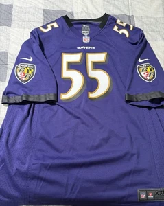 Nike Terrell Suggs #55 Baltimore Ravens NFL Jersey XXL - Picture 1 of 3