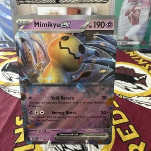 Mimikyu ex 004 Sv: Scarlet & Violet Promo Cards Holo - Picture 1 of 5
