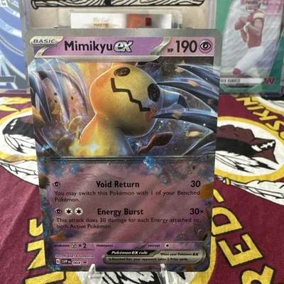 Mimikyu ex 004 Sv: Scarlet & Violet Promo Cards Holo - Image 1 of 4