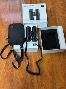 ZEISS SFL 10x40 Ultra-High Definition Binoculars Made in Japan with USA Warranty - Picture 1 of 16