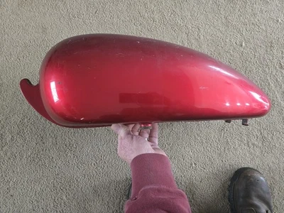 Оригинальный бензобак Harley Davidson Shovelhead Super Glide FXE AMF *2194 - Изображение 1 из 4