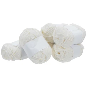  6pcs Milk Cotton Yarn | Soft Skeins | Crochet Yarn Kit - 5 Strands Knitting - Picture 1 of 17