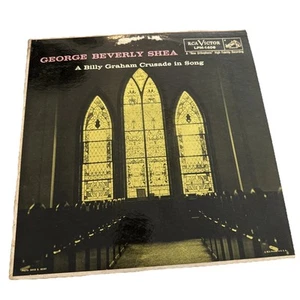 George Beverly Shea A Billy Graham Crusade In Song RCA LPM-1406 vinyl LP - Picture 1 of 4