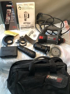 PRO ROTOZIP RZ5 Spiral Saw Kit w/ JIGSAW Handle & ZIPMATE Right Angle - Tested - Picture 1 of 24