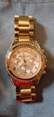 Michael Kors Womens Watch MK-5263 Blair Rose Gold Stainless Steel - Image 1 of 4