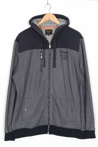PME LEGEND Sudadera con Capucha Cremallera Completa Hombre Talla XXL VR3235 - Imagen 1 de 6