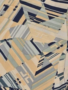 Lularoe Leggings-TWEEN-NWT-Summer Stripped Print-Yellow, Navy, Blue, Mint, Cream - Picture 1 of 6