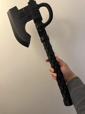 Warhammer 40k Power Axe Prop Foto 1 de 3