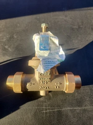 Zurn Wilkins 70XL 3/4" 34-70XLDU Pressure Reducing Valve, 300psi, Double Unions - Image 1 of 3