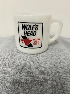 Wolf’s Head Motor Oil & Lubes Kaffeetasse - Bild 1 von 6