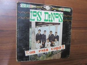 Los Dinos - Con Esta Copa - Falcon Records FLP-2019 - RARE LP Selena’s Dad - Bild 1 von 10