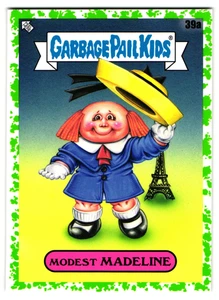 Modest Madeline 2022 Garbage Pail Kids - Exact Card Shown Green - Bild 1 von 2