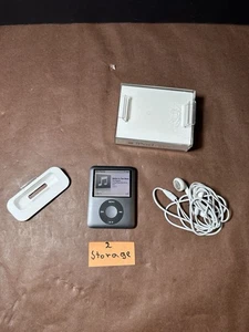 Apple iPod Nano 8 GB Modelo A1236 Negro Funciona ¡Envío Rápido! - Imagen 1 de 6