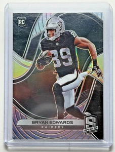 2020 Panini Spectra Rookies /99 Bryan Edwards #164 Rookie RC - Bild 1 von 2