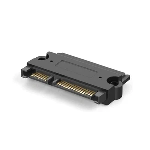 SATA to SATA HDD Adapter,Sata 22 Pin (7+15) Male to 22 Pin Female Adapter Exten - Picture 1 of 8