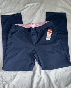 Cat & Jack Girls Blue School Uniform Pants, Size 16 Plus - Picture 1 of 2