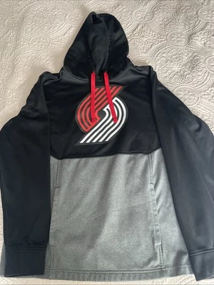 Moletom com capuz Fanatics Portland Trailblazers masculino tamanho grande - Imagem 1 de 4