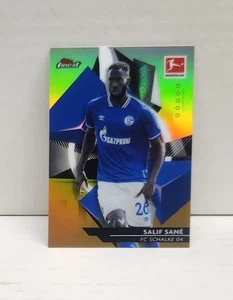 SALIF SANE 2020-21 Topps Finest Bundesliga GOLD REFRACTOR ~ #'d /50 - Picture 1 of 2