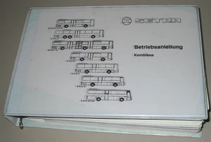 Betriebsanleitung Kässbohrer Setra Omnibus Kombibus S 313 UL / S 315 UL - Imagen 1 de 2