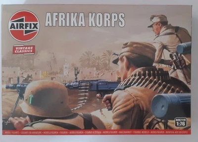 AIRFIX Vintage classics 1:76 - 00711 Afrika Korps - Immagine 1 di 2
